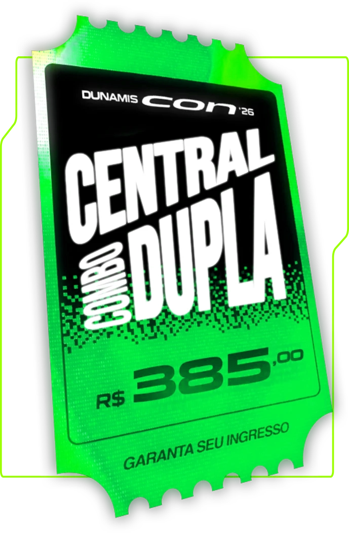 Central Combo Dupla - R$385,00 - esgotado